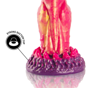 Epic-Cerberus Dildo Mitologico Fuoco-Silicone · Dildo & Stimolatori (immagine 6)
