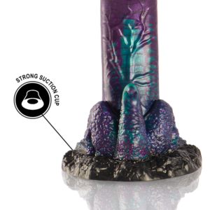 Epic-Basilisk Dildo Doppio con Squame, Piccole Dimensioni-Silicone · Dildo & Stimolatori (immagine 8)