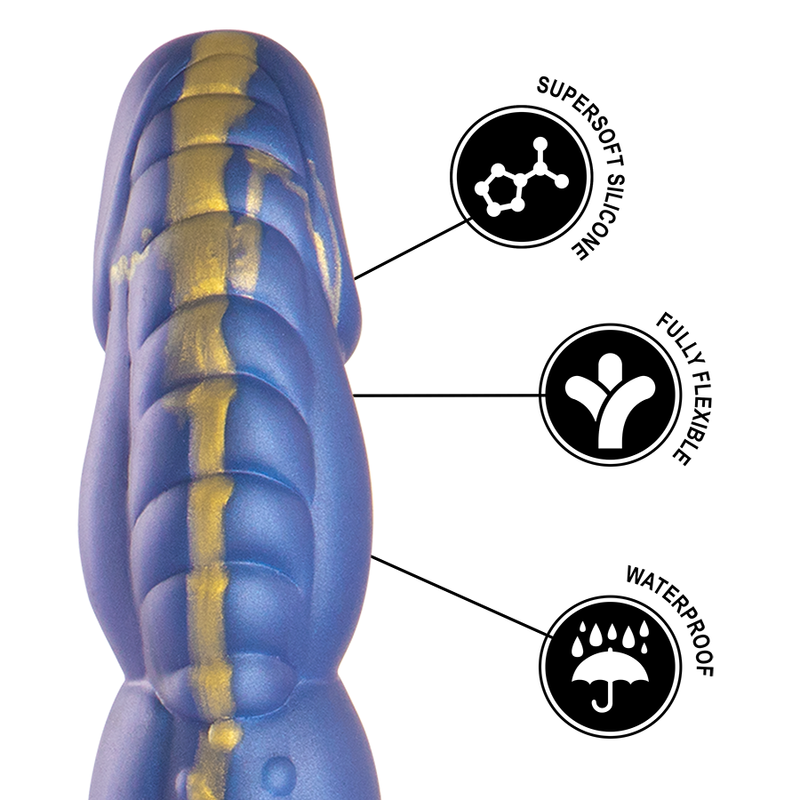 Epic-Poseidon Dildo Abbraccio del Mare-Silicone · Dildo & Stimolatori (immagine 6)