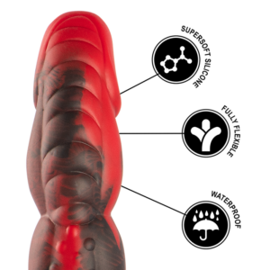 Epic-Dildo Ares di Silicone · Dildo & Stimolatori (immagine 8)