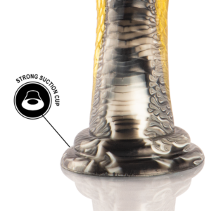 Epic-Drakon Dildo Cobra Giallo-Silicone 15 Epic-Drakon Dildo Cobra Giallo-Silicone · Dildo & Stimolatori (imaginea 7)