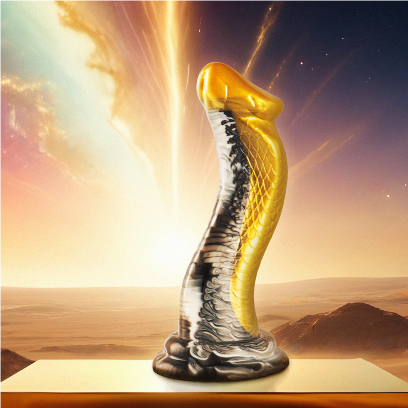 Epic-Drakon Dildo Cobra Giallo-Silicone 5 Epic-Drakon Dildo Cobra Giallo-Silicone · Dildo & Stimolatori (imaginea 5)