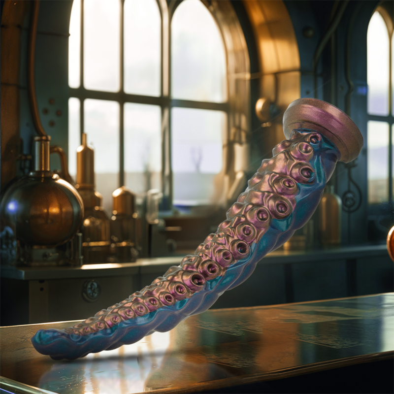 Epic-Charybdis Dildo Tentacoli Fine Grande-Silicone 7 Epic-Charybdis Dildo Tentacoli Fine Grande-Silicone · Dildo & Stimolatori (imaginea 7)