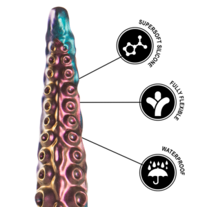 Epic-Charybdis Dildo con Tentacoli Fini - Dimensioni Small-Silicone · Dildo & Stimolatori (imaginea 7)