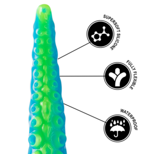 Epic-Scylla Dildo con tentacoli sottili fluorescenti, dimensioni · Dildo & Stimolatori (imaginea 8)