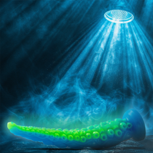 Epic-Dildo con Tentacolo Scylla Slim Fluorescente · Dildo & Stimolatori (imaginea 9)