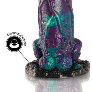Epic-Basilisk Dildo A Scaglie, Doppio Piacere, Grande Dimensione-Silicone · Dildo & Stimolatori (imaginea 7)