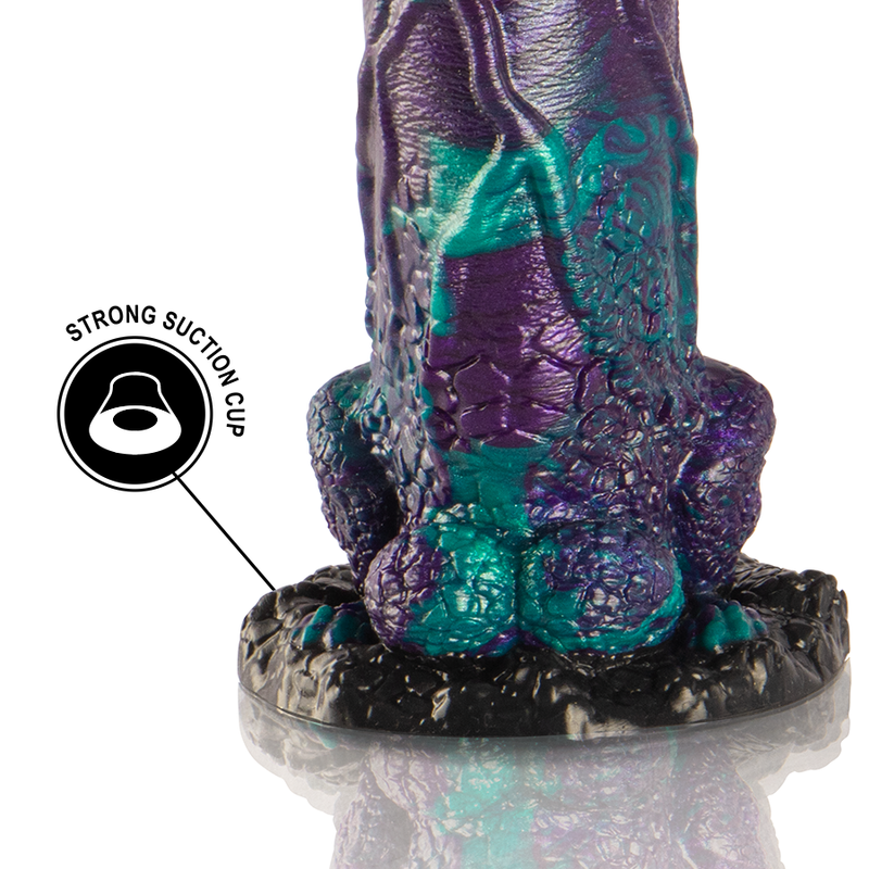 Epic-Basilisk Dildo A Scaglie, Doppio Piacere, Grande Dimensione-Silicone · Dildo & Stimolatori (imaginea 7)