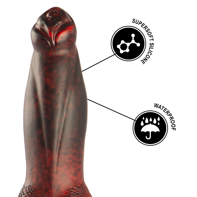 Epic-Dildo vibratore Prometheus ricaricabile con telecomando · Vibratori (immagine 8)