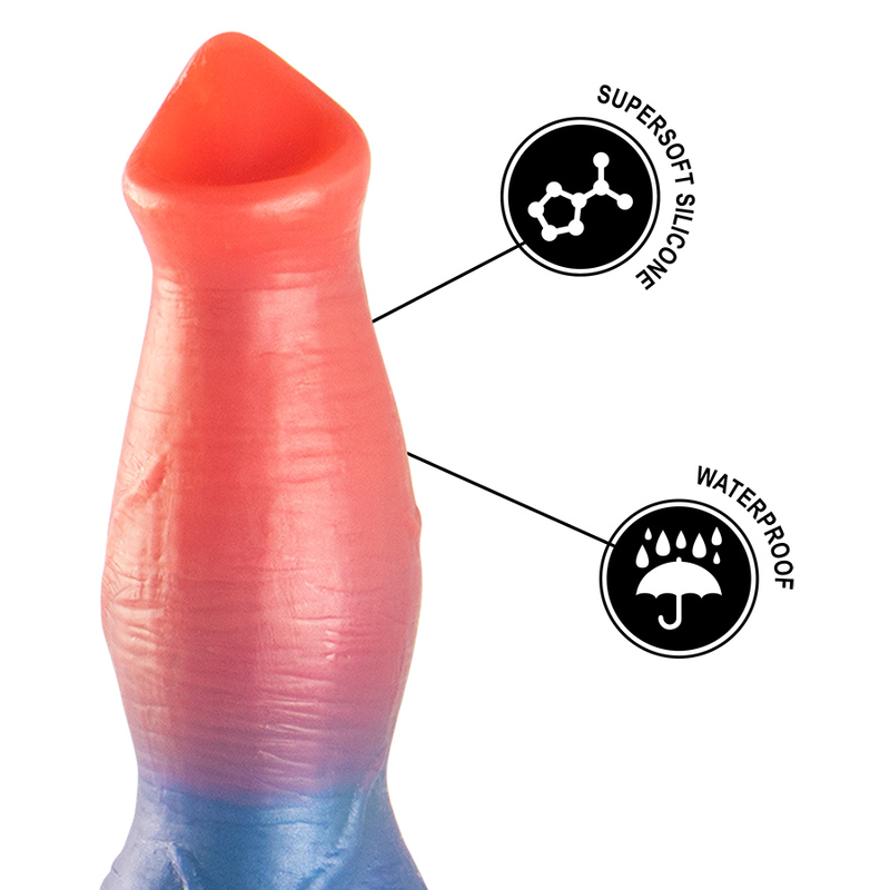 Epic-Arion Dildo Vibratore Ricaricabile con Telecomando-Silicone · Vibratori (imaginea 8)