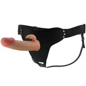 Harness Collection-Mavis Imbracatura Universal Mutandine con Dildo 19 cm 14 Harness Collection-Mavis Imbracatura Universal Mutandine con Dildo 19 cm — PRETTY LOVE · Strap-on & Imbracature (imaginea 5)