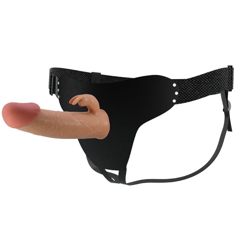 Harness Collection-Mavis Imbracatura Universal Mutandine con Dildo 19 cm 5 Harness Collection-Mavis Imbracatura Universal Mutandine con Dildo 19 cm — PRETTY LOVE · Strap-on & Imbracature (imaginea 5)