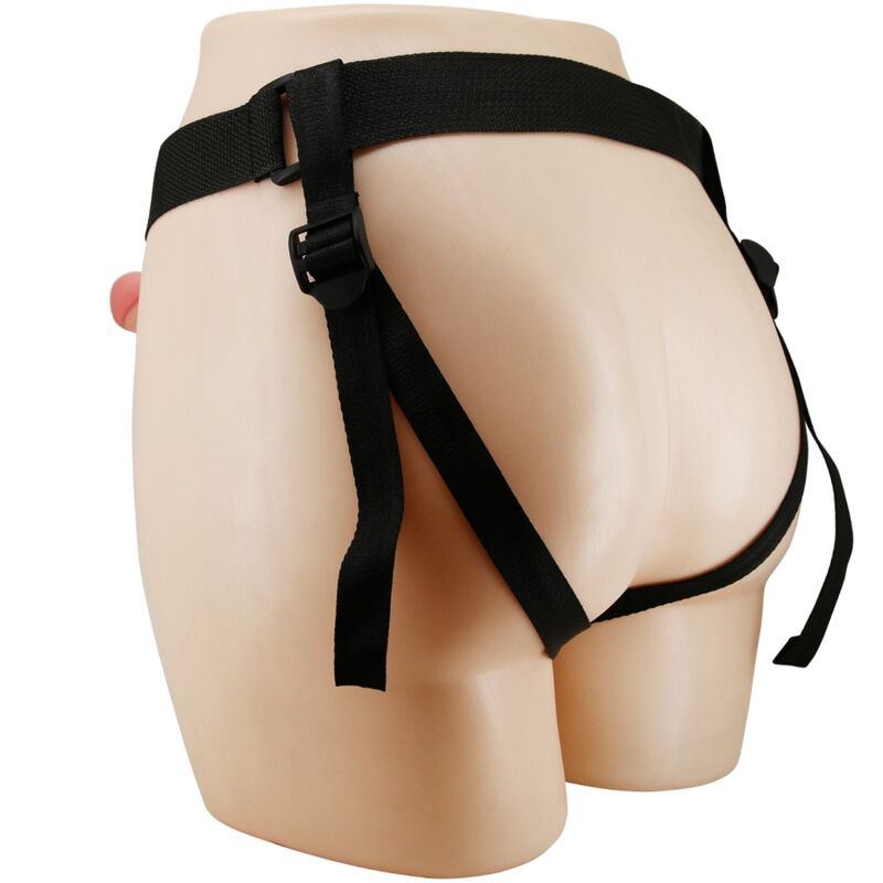 Harness Collection-Mavis Imbracatura Universal Mutandine con Dildo 19 cm 2 Harness Collection-Mavis Imbracatura Universal Mutandine con Dildo 19 cm — PRETTY LOVE · Strap-on & Imbracature (imaginea 2)