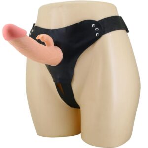 Harness Collection-Mavis Imbracatura Universal Mutandine con Dildo 19 cm