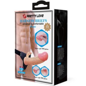 Harness Collection-Mavis Imbracatura Universal Mutandine con Dildo 19 cm 18 Harness Collection-Mavis Imbracatura Universal Mutandine con Dildo 19 cm — PRETTY LOVE · Strap-on & Imbracature (imaginea 9)