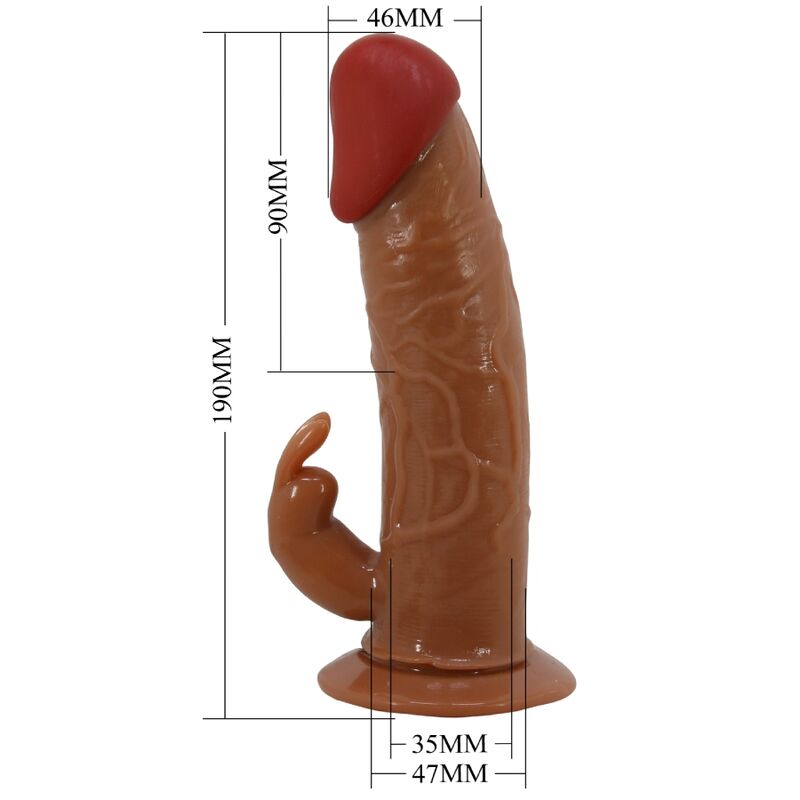 Harness Collection-Marion Imbracatura Mutandine Universale con Vibratore Dildo — PRETTY LOVE · Strap-on & Imbracature (immagine 6)
