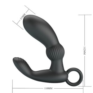 Anal Toys-Cayla Vibratore Massaggiatore Anale Silicone, 12 velocità 39 Anal Toys-Cayla Vibratore Massaggiatore Anale Silicone, 12 velocità — PRETTY LOVE · Giocattoli anali (imaginea 5)