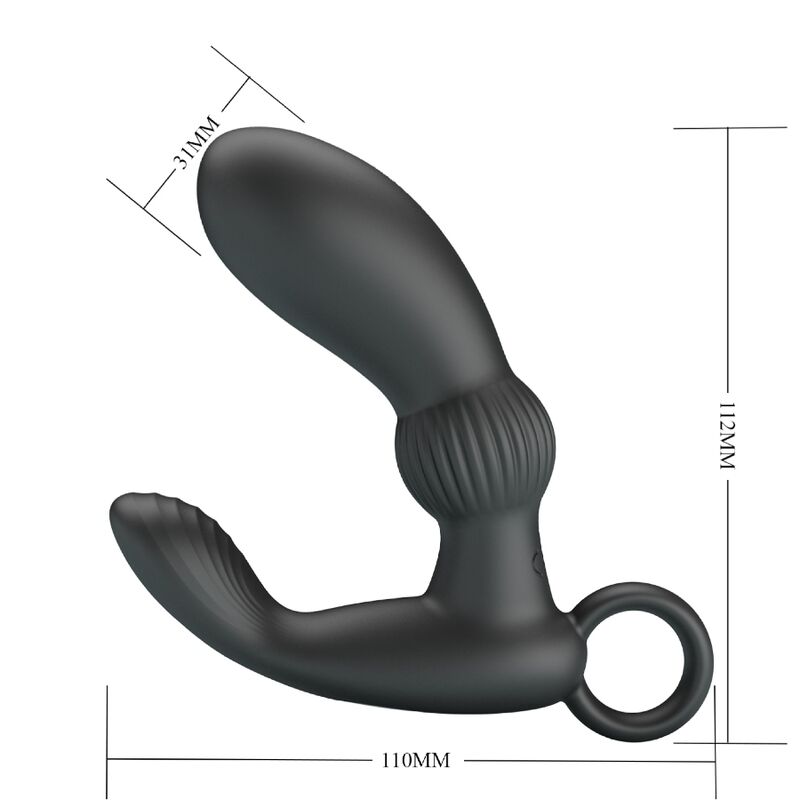 Anal Toys-Cayla Vibratore Massaggiatore Anale Silicone, 12 velocità 21 Anal Toys-Cayla Vibratore Massaggiatore Anale Silicone, 12 velocità — PRETTY LOVE · Giocattoli anali (imaginea 5)