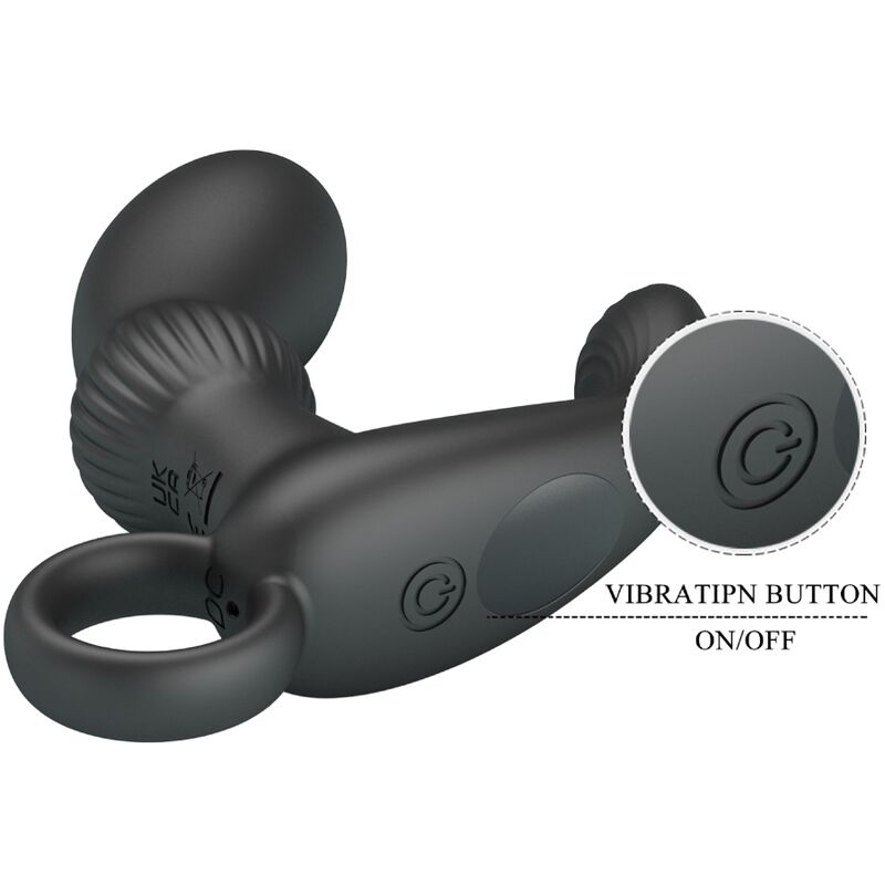 Anal Toys-Cayla Vibratore Massaggiatore Anale Silicone, 12 velocità 22 Anal Toys-Cayla Vibratore Massaggiatore Anale Silicone, 12 velocità — PRETTY LOVE · Giocattoli anali (imaginea 6)