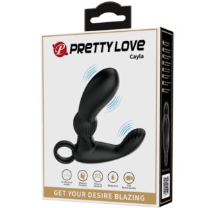 Anal Toys-Cayla Vibratore Massaggiatore Anale Silicone, 12 velocità 43 Anal Toys-Cayla Vibratore Massaggiatore Anale Silicone, 12 velocità — PRETTY LOVE · Giocattoli anali (imaginea 9)