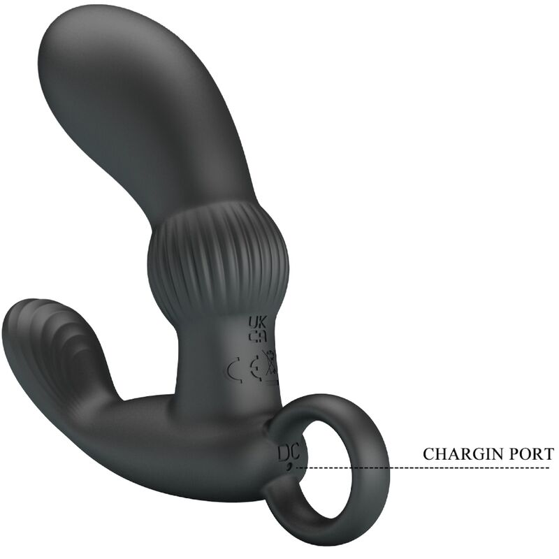 Anal Toys-Cayla Vibratore Massaggiatore Anale Silicone, 12 velocità 23 Anal Toys-Cayla Vibratore Massaggiatore Anale Silicone, 12 velocità — PRETTY LOVE · Giocattoli anali (imaginea 7)