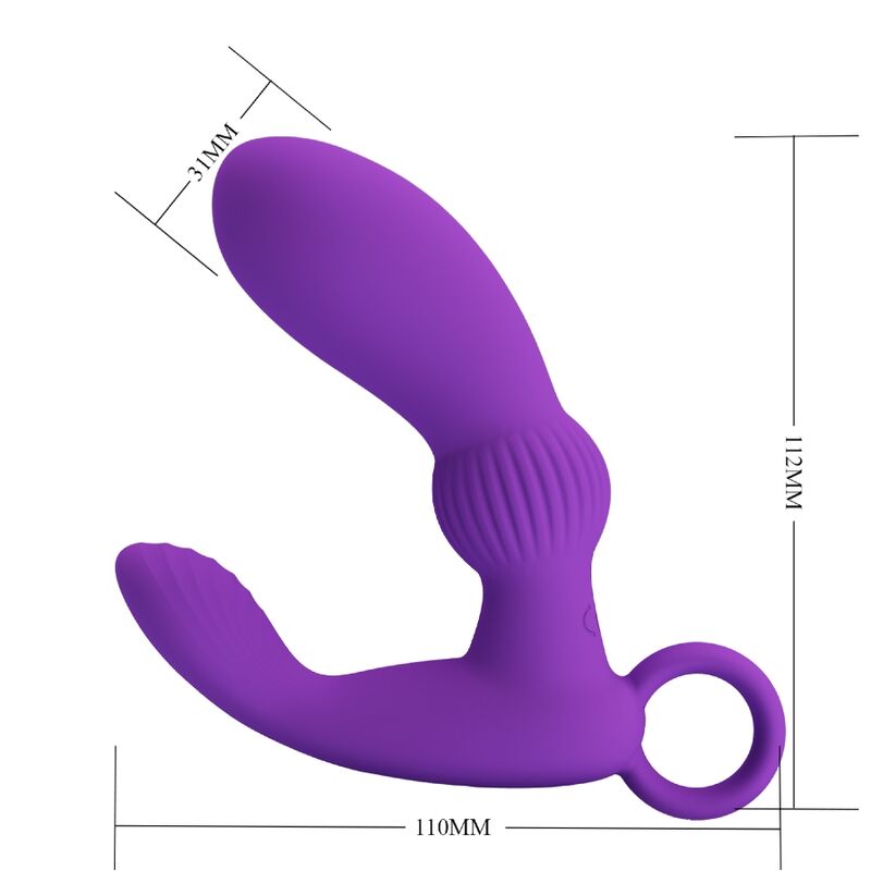 Anal Toys-Cayla Vibratore Massaggiatore Anale Silicone, 12 velocità 30 Anal Toys-Cayla Vibratore Massaggiatore Anale Silicone, 12 velocità — PRETTY LOVE · Giocattoli anali (imaginea 14)