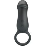 Pretty Love-Vibratore con telecomando Nero 7 velocità · Anelli & Guaine per pene