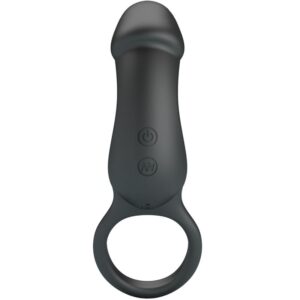 Pretty Love-Vibratore con telecomando Nero 7 velocità · Anelli & Guaine per pene