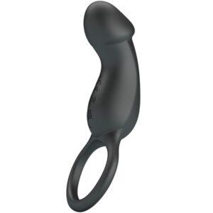 Pretty Love-Vibratore con telecomando Nero 7 velocità · Anelli & Guaine per pene (immagine 7)
