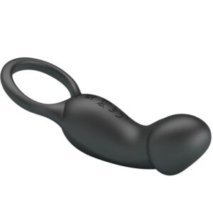 Pretty Love-Vibratore con telecomando Nero 7 velocità · Anelli & Guaine per pene (immagine 2)