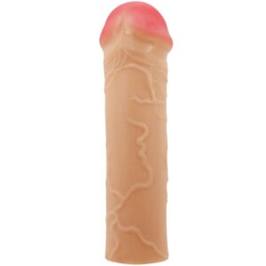 For Him-Nilo Guaina Estensione per Pene Flesh-TPR 11 For Him-Nilo Guaina Estensione per Pene Flesh-TPR — PRETTY LOVE · Anelli & Guaine per pene (imaginea 5)