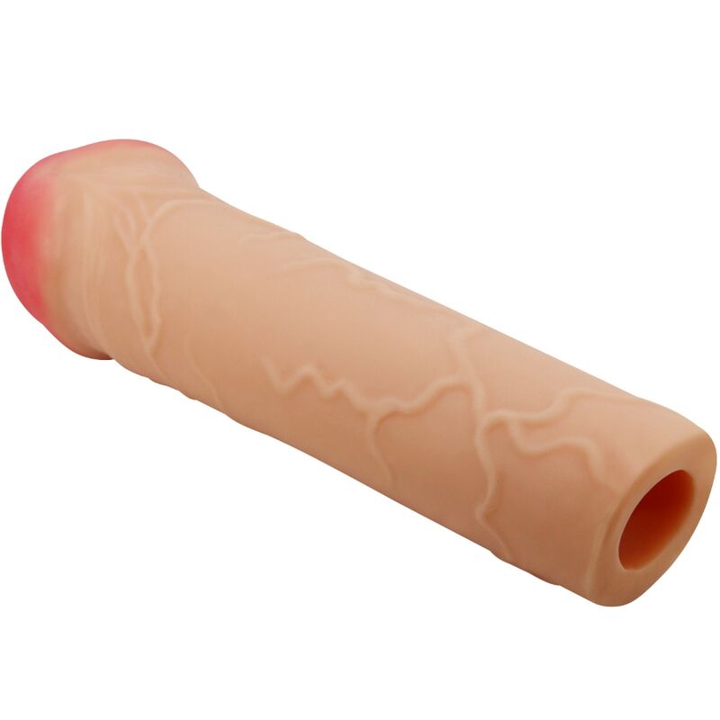 For Him-Nilo Guaina Estensione per Pene Flesh-TPR 4 For Him-Nilo Guaina Estensione per Pene Flesh-TPR — PRETTY LOVE · Anelli & Guaine per pene (imaginea 4)