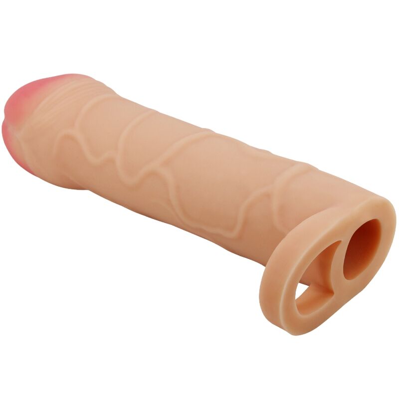 For Him-Bunio Guaina Estensione Pene Flesh, Colore Naturale-TPR 2 For Him-Bunio Guaina Estensione Pene Flesh, Colore Naturale-TPR — PRETTY LOVE · Anelli & Guaine per pene (imaginea 2)