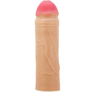 For Him-Chane Guaina Estendibile per Pene, Colore Flesh-TPR 7 For Him-Chane Guaina Estendibile per Pene, Colore Flesh-TPR — PRETTY LOVE · Anelli & Guaine per pene
