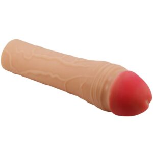For Him-Chane Guaina Estendibile per Pene, Colore Flesh-TPR 9 For Him-Chane Guaina Estendibile per Pene, Colore Flesh-TPR — PRETTY LOVE · Anelli & Guaine per pene (imaginea 3)