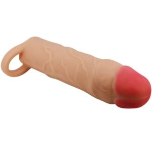 For Him-Chane Guaina Extender per Pene, Colore Pelle — PRETTY LOVE · Anelli & Guaine per pene (imaginea 3)