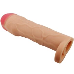 For Him-Chane Guaina Extender per Pene, Colore Pelle — PRETTY LOVE · Anelli & Guaine per pene (imaginea 2)