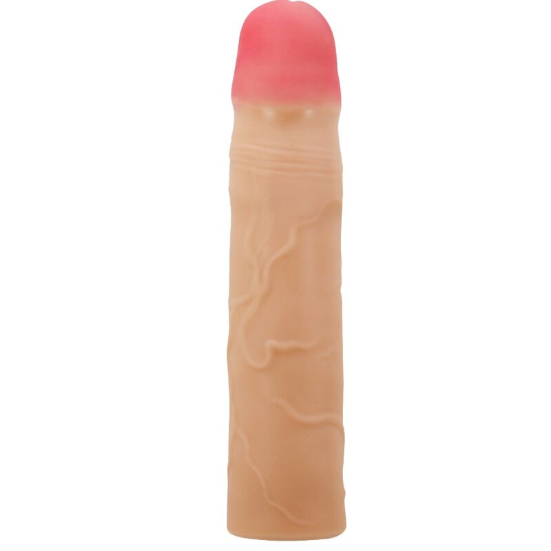 For Him-Kylian Guaina ingrandimento del pene Flesh-TPR 1 For Him-Kylian Guaina ingrandimento del pene Flesh-TPR — PRETTY LOVE · Anelli & Guaine per pene