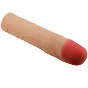 For Him-Kylian Guaina ingrandimento del pene Flesh-TPR 9 For Him-Kylian Guaina ingrandimento del pene Flesh-TPR — PRETTY LOVE · Anelli & Guaine per pene (imaginea 3)