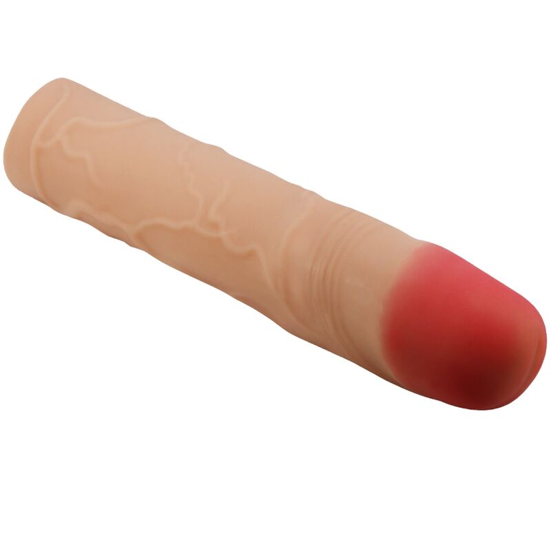 For Him-Kylian Guaina ingrandimento del pene Flesh-TPR 3 For Him-Kylian Guaina ingrandimento del pene Flesh-TPR — PRETTY LOVE · Anelli & Guaine per pene (imaginea 3)