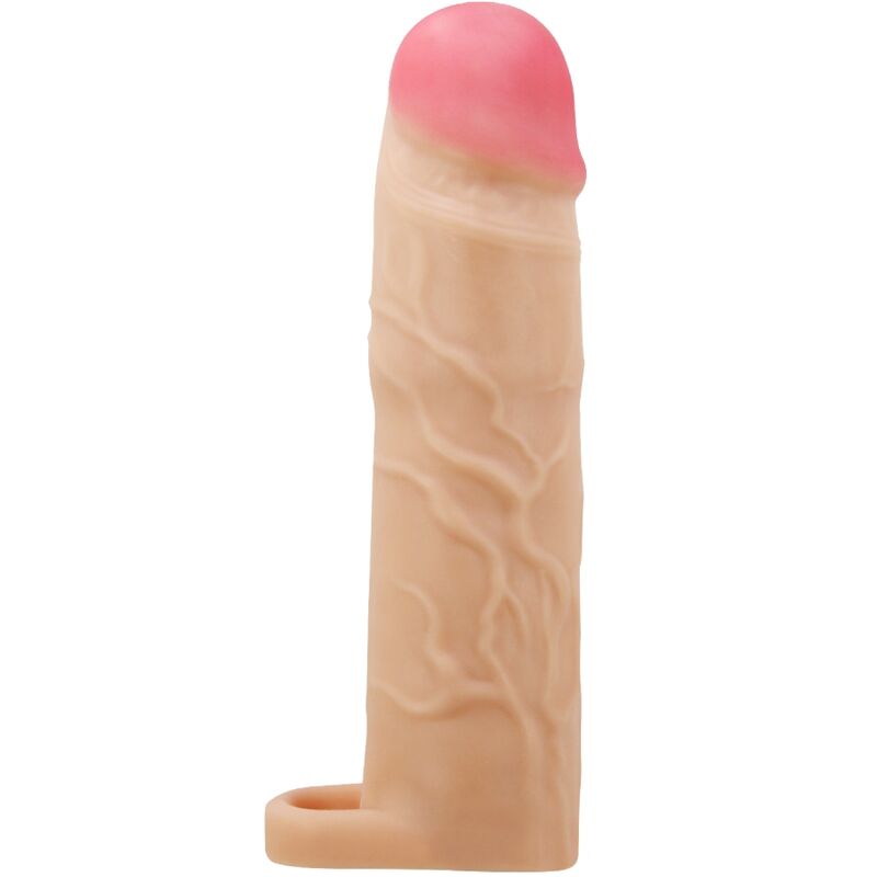 For Him-Prosciutto Guaina Estensione del Pene, Colore Pelle 1 For Him-Prosciutto Guaina Estensione del Pene, Colore Pelle — PRETTY LOVE · Anelli & Guaine per pene