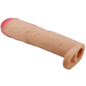 For Him-Prosciutto Guaina Estensione del Pene, Colore Pelle — PRETTY LOVE · Anelli & Guaine per pene (immagine 2)