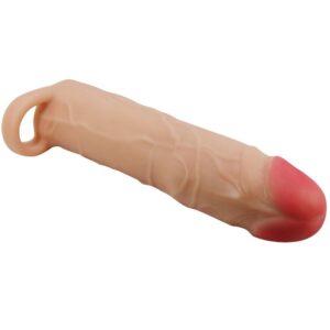 For Him-Prosciutto Guaina Estensione del Pene, Colore Pelle — PRETTY LOVE · Anelli & Guaine per pene (immagine 3)