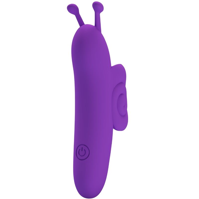 Fun Toys-Stimolatore di Dito Snail Powerful Viola-Silicone, 10 velocità 2 Fun Toys-Stimolatore di Dito Snail Powerful Viola-Silicone, 10 velocità — PRETTY LOVE · Vibratori (imaginea 2)