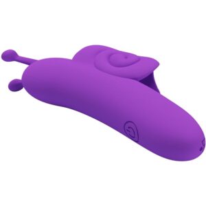 Fun Toys-Stimolatore di Dito Snail Powerful Viola-Silicone, 10 velocità 12 Fun Toys-Stimolatore di Dito Snail Powerful Viola-Silicone, 10 velocità — PRETTY LOVE · Vibratori (imaginea 4)