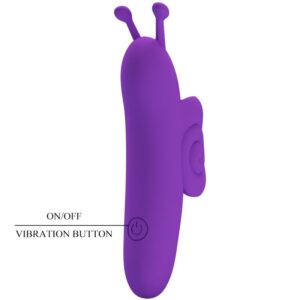 Fun Toys-Stimolatore di Dito Snail Powerful Viola-Silicone, 10 velocità 14 Fun Toys-Stimolatore di Dito Snail Powerful Viola-Silicone, 10 velocità — PRETTY LOVE · Vibratori (imaginea 6)