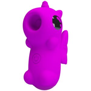 Fun Toys-Stimolatore Mini Magic Unicorn-Silicone, 10 velocità