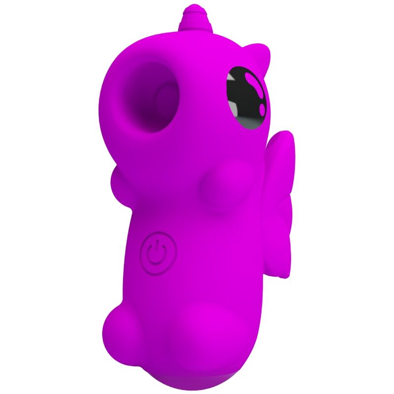 Fun Toys-Stimolatore Mini Magic Unicorn-Silicone, 10 velocità 1 Fun Toys-Stimolatore Mini Magic Unicorn-Silicone, 10 velocità — PRETTY LOVE · Vibratori