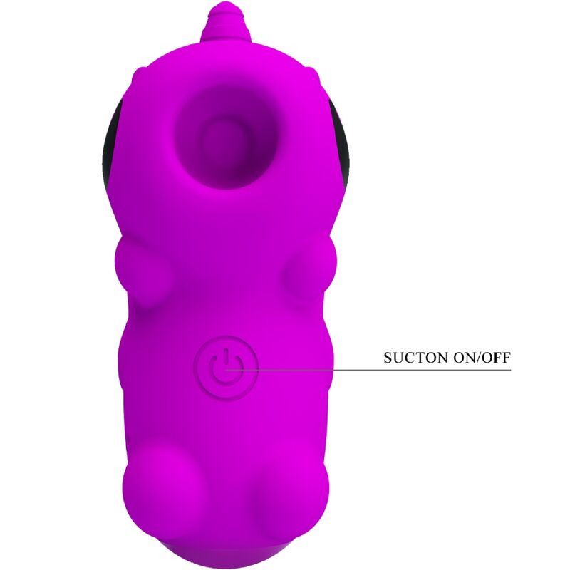 Fun Toys-Stimolatore Mini Magic Unicorn-Silicone, 10 velocità 8 Fun Toys-Stimolatore Mini Magic Unicorn-Silicone, 10 velocità — PRETTY LOVE · Vibratori (imaginea 8)