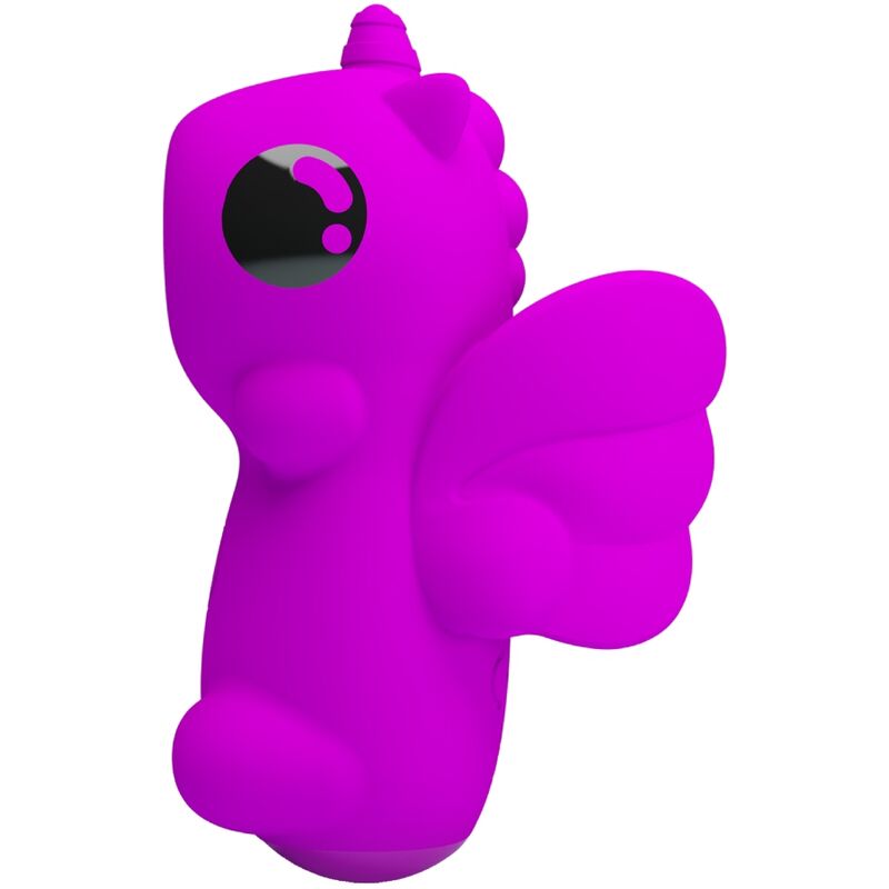 Fun Toys-Stimolatore Mini Magic Unicorn-Silicone, 10 velocità 2 Fun Toys-Stimolatore Mini Magic Unicorn-Silicone, 10 velocità — PRETTY LOVE · Vibratori (imaginea 2)